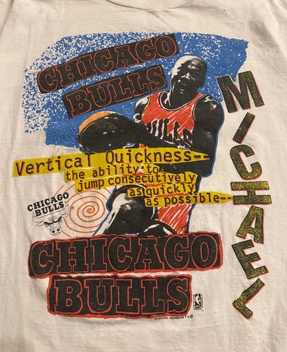 Vintage Micheal Jordan Bulls Magic Johnson T Sz XXL