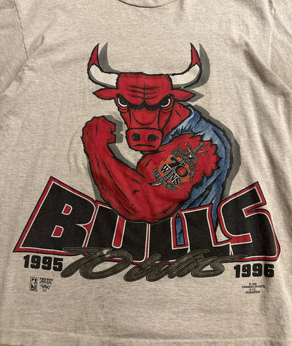 Vintage Chicago Bulls 70 Wins T Shirt Sz XL