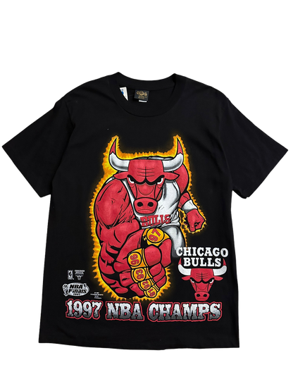 Vintage 1997 Chicago Bulls Benny The Bull Championship T Shirt Sz L(New)